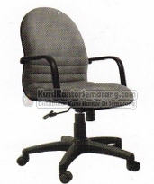 Kursi Direktur & Manager Donati DO-122 Oscar-Fabric