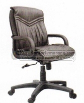 Kursi Direktur & Manager Donati DO-19 B Leather