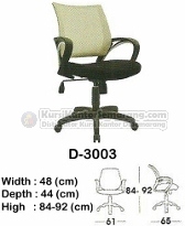 Kursi Sekretaris & Staff Indachi D-3003
