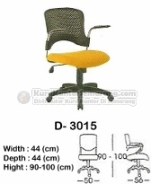 Kursi Sekretaris & Staff Indachi D-3015