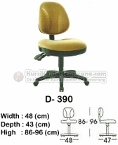 Kursi Sekretaris & Staff Indachi D-390