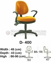 Kursi Sekretaris & Staff Indachi D-400