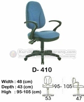 Kursi Sekretaris & Staff Indachi D-410
