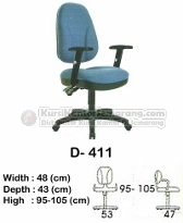 Kursi Sekretaris & Staff Indachi D-411