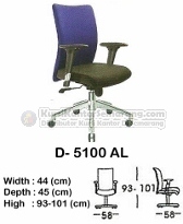 Kursi Sekretaris & Staff Indachi D-5100 AL