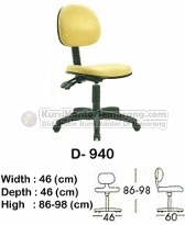Kursi Sekretaris & Staff Indachi D-940