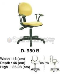 Kursi Sekretaris & Staff Indachi D-950 B