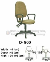 Kursi Sekretaris & Staff Indachi D-960