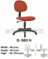 Kursi Sekretaris & Staff Indachi D-980 H