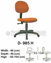 Kursi Sekretaris & Staff Indachi D-985 H