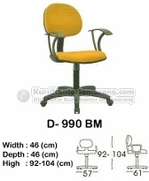 Kursi Sekretaris & Staff Indachi D-990 BM