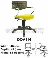 Kursi Sekretaris & Staff Indachi Dov I N