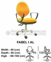 Kursi Sekretaris & Staff Indachi Fabel I AL