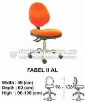 Kursi Sekretaris & Staff Indachi Fabel II AL