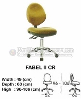 Kursi Sekretaris & Staff Indachi Fabel II CR