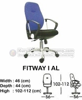 Kursi Sekretaris & Staff Indachi Fitway I AL