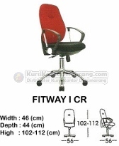 Kursi Sekretaris & Staff Indachi Fitway I CR