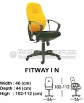 Kursi Sekretaris & Staff Indachi Fitway I N