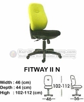 Kursi Sekretaris & Staff Indachi Fitway II N