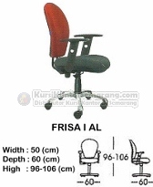 Kursi Sekretaris & Staff Indachi Frisa I AL