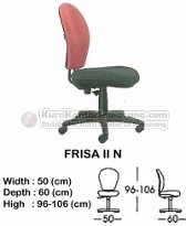 Kursi Sekretaris & Staff Indachi Frisa II N