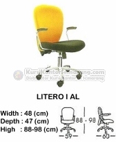 Kursi Sekretaris & Staff Indachi Litero I AL