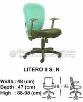 Kursi Sekretaris & Staff Indachi Litero II S-N