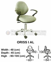 Kursi Sekretaris & Staff Indachi Oriss I AL