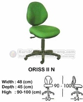 Kursi Sekretaris & Staff Indachi Oriss II N