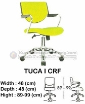 Kursi Sekretaris & Staff Indachi Tuca I CRF