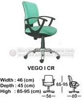 Kursi Sekretaris & Staff Indachi Vergo I CR