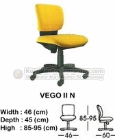 Kursi Sekretaris & Staff Indachi Vergo II N