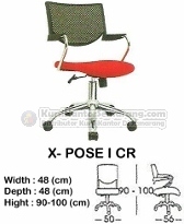Kursi Sekretaris & Staff Indachi X-Pose I CR