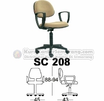 Kursi Sekretaris Chairman SC 208