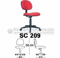 Kursi Sekretaris Chairman SC 209