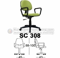 Kursi Sekretaris Chairman SC 308