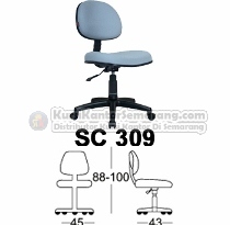 Kursi Sekretaris Chairman SC 309