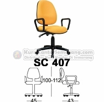 Kursi Sekretaris Chairman SC 407