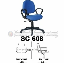 Kursi Sekretaris Chairman SC 608