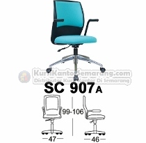 Kursi Sekretaris Chairman SC 907A