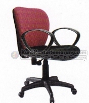 Kursi Sekretaris & Staff Donati DO-130 (Oscar-Fabric)