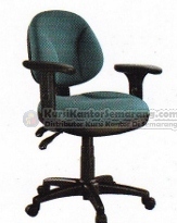 Kursi Sekretaris & Staff Donati DO-47 (Oscar-Fabric)