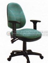 Kursi Sekretaris & Staff Donati DO-48 (Oscar-Fabric)