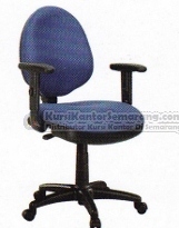 Kursi Sekretaris & Staff Donati DO-49 (Oscar-Fabric)