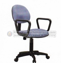 Kursi Sekretaris & Staff Donati DO-60(Oscar-Fabric)
