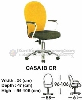 Kursi Sekretaris & Staff Indachi Casa IB CR