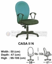 Kursi Sekretaris & Staff Indachi Casa II N
