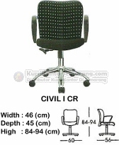 Kursi Sekretaris & Staff Indachi Civil I CR