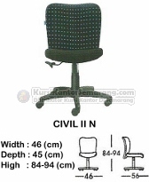 Kursi Sekretaris & Staff Indachi Civil II N