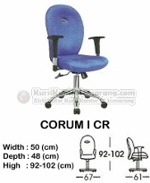 Kursi Sekretaris & Staff Indachi Corum I CR